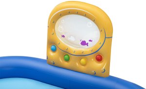 Dmuchany Plac Zabaw Podwodny Świat 330 x 188 x 177cm Bestway 53167 30