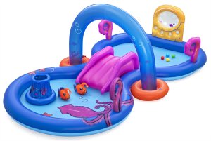 Dmuchany Plac Zabaw Podwodny Świat 330 x 188 x 177cm Bestway 53167 3