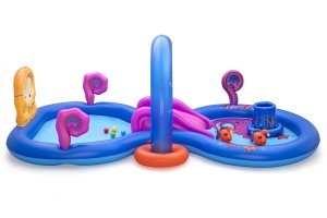 Dmuchany Plac Zabaw Podwodny Świat 330 x 188 x 177cm Bestway 53167 6