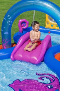 Dmuchany Plac Zabaw Podwodny Świat 330 x 188 x 177cm Bestway 53167 9