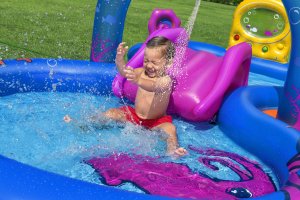 Dmuchany Plac Zabaw Podwodny Świat 330 x 188 x 177cm Bestway 53167 10