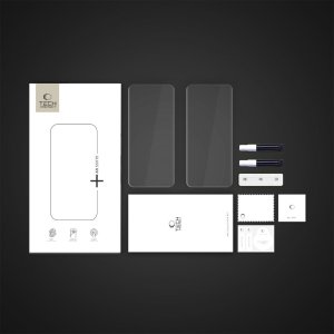 SZKŁO HARTOWANE TECH-PROTECT GLASS UV+ 2-PACK MOTOROLA EDGE 60 FUSION CLEAR 4