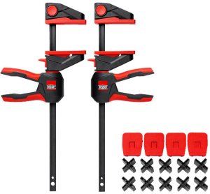 Terrace clamp set BESSEY 450/80 with EZ-TD adapters 1
