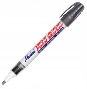 Paint marker VALVE ACTION, aluminum 1