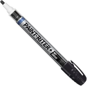 Paint marker for wet surfaces, black 1