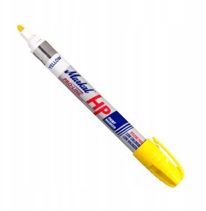 Paint marker PRO-LINE HP, yellow 1