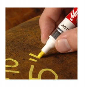 Paint marker PRO LINE XT, red 1