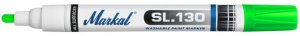 Erasable marker, green - flu. 1