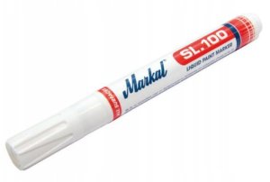 Paint marker SL100, white 2