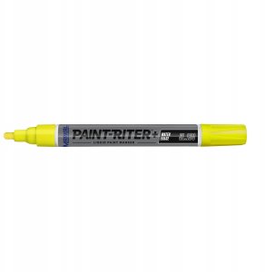 Erasable marker, yellow - flu. 1