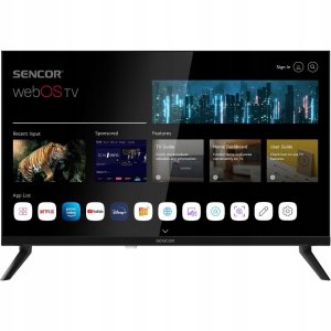 Telewizor 24 cale SMART webOS LG DVB-T/T2/C/S/S2 BT5 1