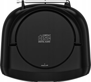 Radioodtwarzacz CD SPT 2300 BK CD/MP3/USB/BT Radio FM 3