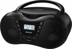 Radioodtwarzacz CD SPT 2300 BK CD/MP3/USB/BT Radio FM 4
