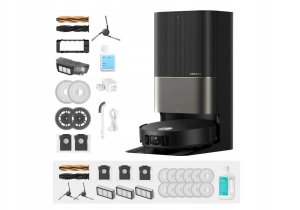 Robot sprzątający Dreame X50 Ultra Complete Czarny 11