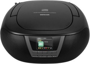 Radioodtwarzacz CD/MP3, SPT 6200DB CD/MP3/USB/Radio FM/DAB, BT 2