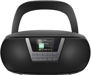 Radioodtwarzacz CD/MP3, SPT 6200DB CD/MP3/USB/Radio FM/DAB, BT 4