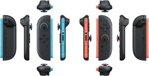 Pad Joy-Con 2 Pair Jasnoniebieski/Jasnoczerwony [N2P101] 2