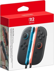 Pad Joy-Con 2 Pair Jasnoniebieski/Jasnoczerwony [N2P101] 3
