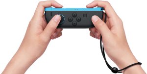 Pad Joy-Con 2 (L) Jasnoniebieski [N2P102] 2