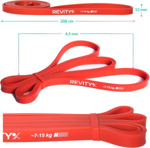 Revity Guma do ćwiczeń oporowa Power Band 1 szt. 7-15 kg 2