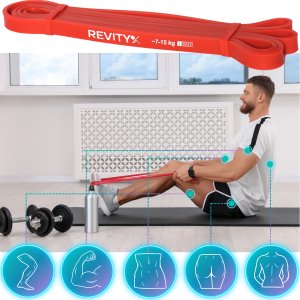 Revity Guma do ćwiczeń oporowa Power Band 1 szt. 7-15 kg 5