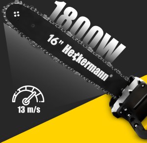 Piła łańcuchowa akumulatorowa 16" elektryczna pilarka Heckermann Basic AJPL16 2