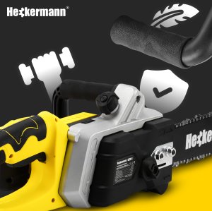 Piła łańcuchowa akumulatorowa 16" elektryczna pilarka Heckermann Basic AJPL16 3