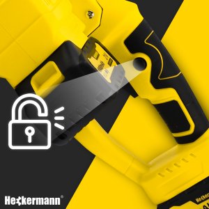 Piła łańcuchowa akumulatorowa 16" elektryczna pilarka Heckermann Basic AJPL16 4