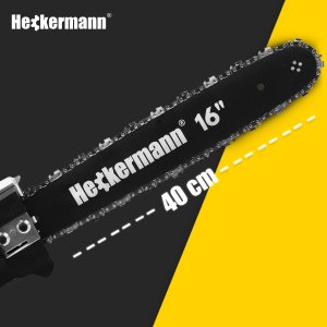 Piła łańcuchowa akumulatorowa 16" elektryczna pilarka Heckermann Basic AJPL16 5