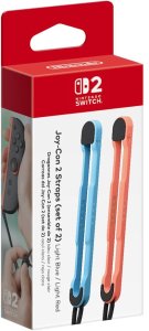 Joy-Con 2 Strap Pair Jasnoniebieski/Jasnoczerwony (N2P104) 1