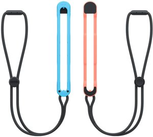 Joy-Con 2 Strap Pair Jasnoniebieski/Jasnoczerwony (N2P104) 3