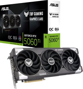Karta graficzna Asus TUF GeForce RTX 5060 Ti OC 8GB GDDR7 DLSS4 (TUF-RTX5060TI-O8G-GAMING) 1