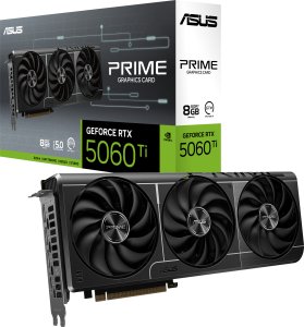 Karta graficzna Asus Prime GeForce RTX 5060 Ti 8GB GDDR7 DLSS4 (PRIME-RTX5060TI-8G) 1