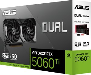 Karta graficzna Asus Dual GeForce RTX 5060 Ti 8GB GDDR7 DLSS4 (DUAL-RTX5060TI-8G) 9