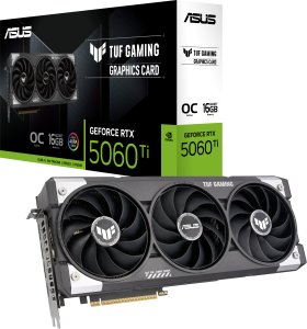 Karta graficzna Asus TUF GeForce RTX 5060 Ti OC 16GB GDDR7 DLSS4 (TUF-RTX5060TI-O16G-GAMING) 1