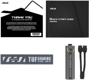Karta graficzna Asus TUF GeForce RTX 5060 Ti OC 16GB GDDR7 DLSS4 (TUF-RTX5060TI-O16G-GAMING) 9