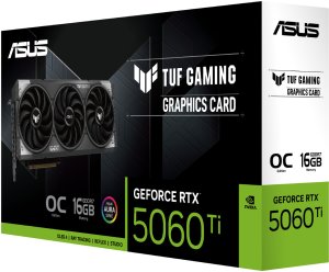 Karta graficzna Asus TUF GeForce RTX 5060 Ti OC 16GB GDDR7 DLSS4 (TUF-RTX5060TI-O16G-GAMING) 10