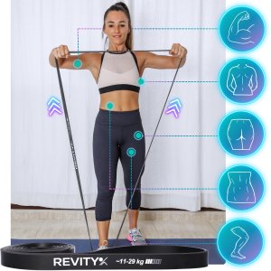 Revity Guma do ćwiczeń oporowa Power Band 1 szt. 11-29 kg 8