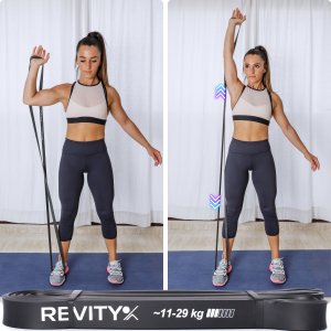 Revity Guma do ćwiczeń oporowa Power Band 1 szt. 11-29 kg 5