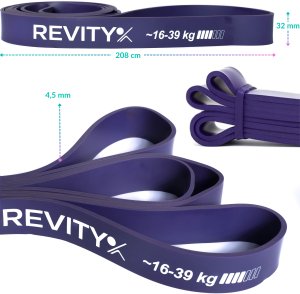 Revity Guma do ćwiczeń oporowa Power Band 1 szt. 16-39 kg 2