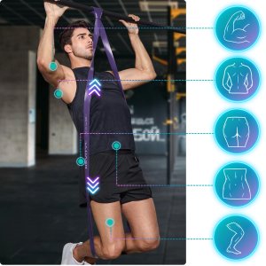 Revity Guma do ćwiczeń oporowa Power Band 1 szt. 16-39 kg 5