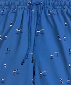 BOKSERKI KĄPIELOWE ATLANTIC KMB-224 WL25 NIEBIESKI (kolor niebieski, rozmiar L) 2