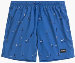 BOKSERKI KĄPIELOWE ATLANTIC KMB-224 WL25 NIEBIESKI (kolor niebieski, rozmiar L) 5