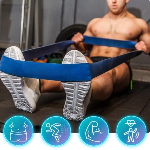 Revity Guma do ćwiczeń oporowa Power Band 1 szt. 29-79 kg 6