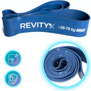 Revity Guma do ćwiczeń oporowa Power Band 1 szt. 29-79 kg 2