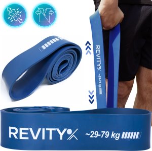 Revity Guma do ćwiczeń oporowa Power Band 1 szt. 29-79 kg 4