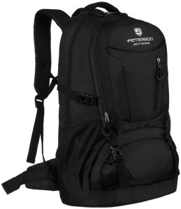 Plecak turystyczny Peterson PTN PWY-01 czarny 1