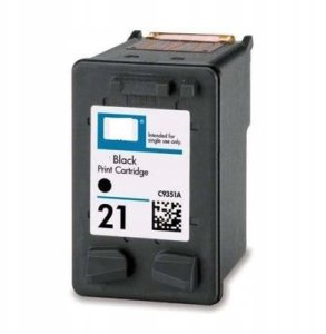 Tusz HP 21 XL Black 22 ml C9351AE do DeskJet 3940, 1320, 1455, F2280, F350, PSC 1417, PSC 1415, PSC 1410 1