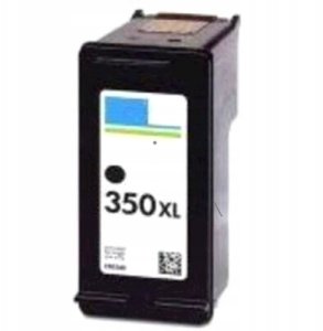 Tusz HP 350XL 32,5 ml Black CB336EE do DeskJet D4360, D4260, PhotoSmart D5360, C4380, OfficeJet J6410, J6424 1
