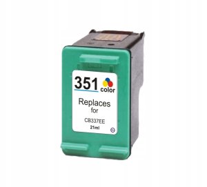 Tusz HP 351XL 18,8 ml Kolor CB338EE do DeskJet D4360 D4260 PhotoSmart D5360 C4280 C4340 OfficeJet J6415 J5730 1